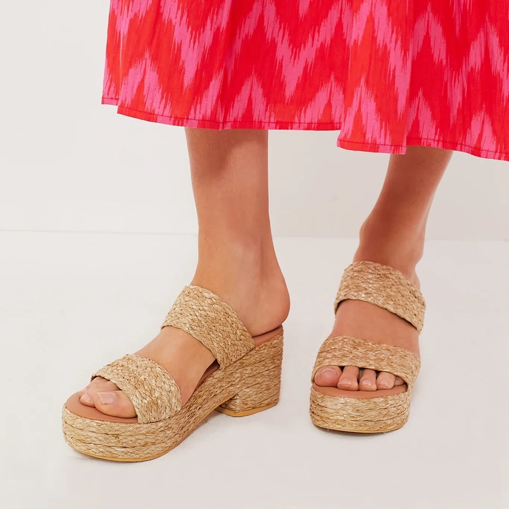 Matisse Cognac Ocean Ave Sandal size 10m